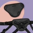 Kép 6/8 - Crushious - Snap Strap Strap-on - állítható heveder felcsatolható eszközökhöz (fekete)