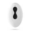 Kép 8/11 - Crushious - Twister Rotating Anal Plug with RC - wireless, rotációs vibráló análdugó (USB) - fekete