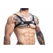 Kép 3/6 - Cut4Men - Party Black Harness - műbőr hám (O/S) - fekete