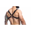 Kép 4/6 - Cut4Men - Party Black Harness - műbőr hám (O/S) - fekete