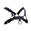 Kép 5/6 - Cut4Men - Party Black Harness - műbőr hám (O/S) - fekete