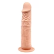 Kép 2/5 - Debra - Barbara Calvin 7.8&quot; Dildo with Suction Cup - rögzíthető, élethű dildó (20cm) - testszín