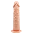 Kép 3/5 - Debra - Barbara Calvin 7.8&quot; Dildo with Suction Cup - rögzíthető, élethű dildó (20cm) - testszín