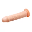 Kép 4/5 - Debra - Barbara Calvin 7.8&quot; Dildo with Suction Cup - rögzíthető, élethű dildó (20cm) - testszín
