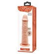 Kép 1/5 - Debra - Barbara Calvin 7.8&quot; Dildo with Suction Cup - rögzíthető, élethű dildó (20cm) - testszín