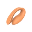 Kép 2/5 - Dream Toys - Glam Couple Vibrator - wireless párvibrátor (USB) - narancs