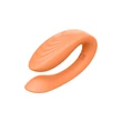 Kép 4/5 - Dream Toys - Glam Couple Vibrator - wireless párvibrátor (USB) - narancs
