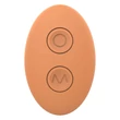 Kép 5/5 - Dream Toys - Glam Couple Vibrator - wireless párvibrátor (USB) - narancs