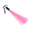 Kép 6/7 - Fetish B-Series - Silicone Whip Pink 10&quot; - szilikon korbács (pink)