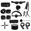 Kép 1/2 - Guilty Toys - BDSM Fetish Essentials Set - 12 darabos, prémium kötöző szett (fekete)