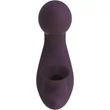 Kép 3/14 - Irresistible - Desirable - léghullámos csiklóizgató és G-pont vibrátor (USB) - lila