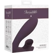Kép 4/14 - Irresistible - Desirable - léghullámos csiklóizgató és G-pont vibrátor (USB) - lila
