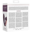 Kép 5/14 - Irresistible - Desirable - léghullámos csiklóizgató és G-pont vibrátor (USB) - lila