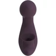 Kép 7/14 - Irresistible - Desirable - léghullámos csiklóizgató és G-pont vibrátor (USB) - lila