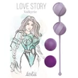 Kép 1/4 - Lola Games - Love Story Valkyrie - prémium gésagolyó szett szilikontokkal és 4 cserélhető golyóval