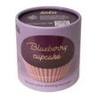 Kép 2/11 - Lola Games - Vacuum-Wave Vibrating Blueberry Cupcake - süti alakú csiklószívó vibrátor és masszírozó (USB) - áfonya