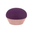 Kép 3/11 - Lola Games - Vacuum-Wave Vibrating Blueberry Cupcake - süti alakú csiklószívó vibrátor és masszírozó (USB) - áfonya