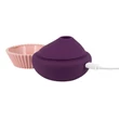 Kép 5/11 - Lola Games - Vacuum-Wave Vibrating Blueberry Cupcake - süti alakú csiklószívó vibrátor és masszírozó (USB) - áfonya