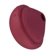 Kép 4/9 - Lola Games - Vacuum-Wave Vibrating Cherry Cupcake - süti alakú csiklószívó vibrátor és masszírozó (USB) - cseresznye