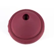 Kép 5/9 - Lola Games - Vacuum-Wave Vibrating Cherry Cupcake - süti alakú csiklószívó vibrátor és masszírozó (USB) - cseresznye