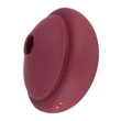 Kép 6/9 - Lola Games - Vacuum-Wave Vibrating Cherry Cupcake - süti alakú csiklószívó vibrátor és masszírozó (USB) - cseresznye