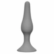 Kép 1/2 - Lola Toys - Backdoor Series - Black Edition - rögzíthető, kisméretű, vékony análkúp (szürke)