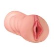 Kép 2/4 - Lola Toys - Double Masturbator Morning Angel - extra élethű, duplavégű vagina és száj maszturbátor (natúr)