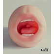 Kép 3/4 - Lola Toys - Double Masturbator Morning Angel - extra élethű, duplavégű vagina és száj maszturbátor (natúr)
