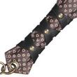 Kép 14/15 - Lovetoy - 15'' Rebellion Reign Love Paddle - díszített műbőr paskoló (barna/fekete)