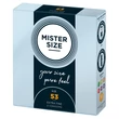 Kép 2/3 - Mister Size - 53 mm -es ultra vékony óvszer (3db/cs)