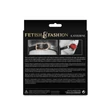 Kép 3/3 - NS Toys - Fetish &amp; Fashion - Katherine - állítható, szív alakú szájpecek (piros)