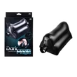 Kép 1/4 - Nmc - Dark Magic Inflatable Love Cushion with Cuffs - felfújható szexpárna bilincsekkel (fekete)
