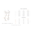 Kép 8/8 - Obsessive - Donarella komplet 3 - erotikus, 3 részes nyitott szett (M/L) - fekete