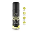 Kép 2/3 - Orgie - Dual Vibe! Kissable Liquid Vibrating Lemon Gin And Tonic - prémium, ízesített folyékony vibrátor (15ml) 