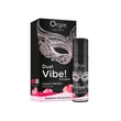 Kép 1/3 - Orgie - Dual Vibe! Kissable Liquid Vibrating Strawberry Gin And Tonic - prémium, ízesített folyékony vibrátor (15ml)