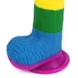 Kép 5/7 - Outlet - 7,5&quot; Prider Dildo - rögzíthető, rugalmas, élethű herés dildó (multicolor)