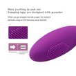 Kép 5/6 - Passion Labs - Egg Vibrator Kate - 10 funkciós, wireless vibrotojás (USB) - lila