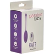 Kép 2/2 - Passion Labs - Egg Vibrator Kate - 12 funkciós, vezeték nélküli vibrotojás (USB) - rózsa
