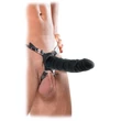 Kép 1/2 - Pipedram - 7 Inch Hollow Strap-On - állítható heveder űreges pénisszel (fekete) 