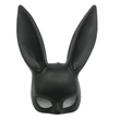 Kép 2/4 - Power Escorts - Bunny Mask - nyuszimaszk nagy fülekkel (fekete)