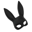 Kép 4/4 - Power Escorts - Bunny Mask - nyuszimaszk nagy fülekkel (fekete)