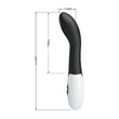Kép 8/9 - Pretty Love - Bishop - szilikon, 30 funkciós G-pont vibrátor (18,2cm) - fekete