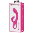 Kép 11/11 - Pretty Love - Fritz - 12 funkciós csiklóizgató és G-pont vibrátor (USB) - pink
