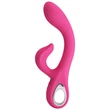 Kép 4/11 - Pretty Love - Fritz - 12 funkciós csiklóizgató és G-pont vibrátor (USB) - pink