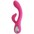 Kép 5/11 - Pretty Love - Fritz - 12 funkciós csiklóizgató és G-pont vibrátor (USB) - pink