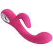 Kép 7/11 - Pretty Love - Fritz - 12 funkciós csiklóizgató és G-pont vibrátor (USB) - pink
