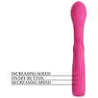 Kép 8/11 - Pretty Love - Fritz - 12 funkciós csiklóizgató és G-pont vibrátor (USB) - pink