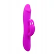 Kép 2/7 - Pretty Love -  Natural Motion - élethű csiklóizgató és G-pont vibrátor Up &amp; Down funkcióval (USB) - lila