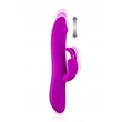 Kép 7/7 - Pretty Love -  Natural Motion - élethű csiklóizgató és G-pont vibrátor Up &amp; Down funkcióval (USB) - lila