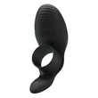 Kép 5/11 - Pretty Love - Vibration Penis Sleeve -  7 vibrációs, memóra funkciós péniszgyűrű csiklóizgatóval (USB) - fekete